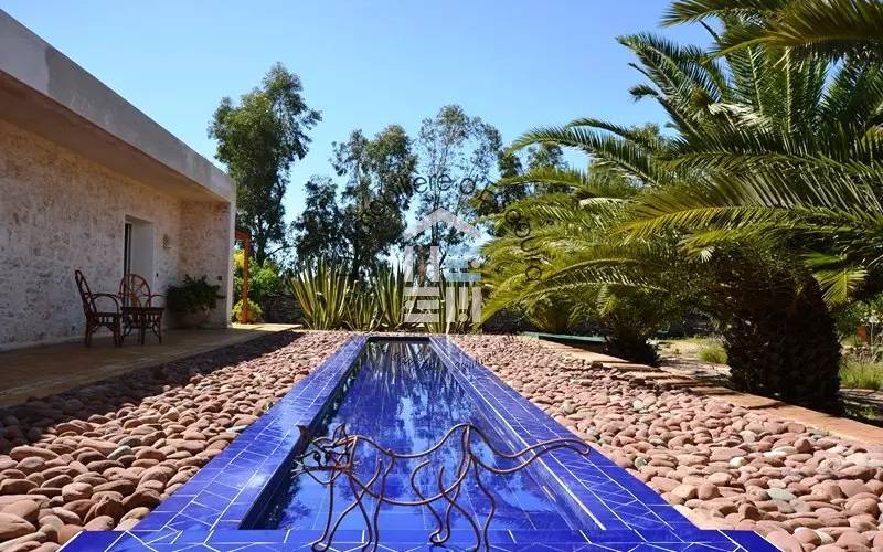 Location - Maison de campagne - 300 m² - Campagne - 2000 € - Essaouira - 5384